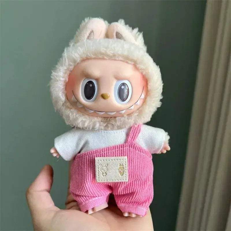 Labubu Doll Clothes Set For 17cm Plush Dolls Premium - Image 4