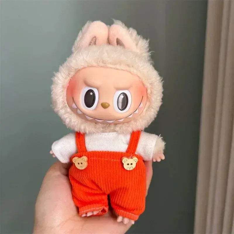 Labubu Doll Clothes Set For 17cm Plush Dolls Premium - Image 5