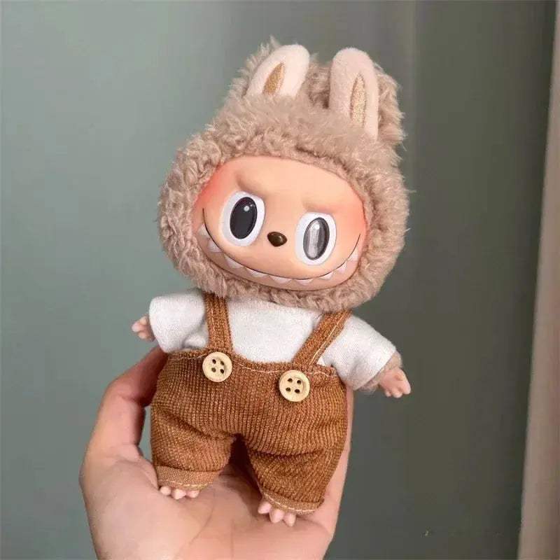 Labubu Doll Clothes Set For 17cm Plush Dolls Premium - Image 6