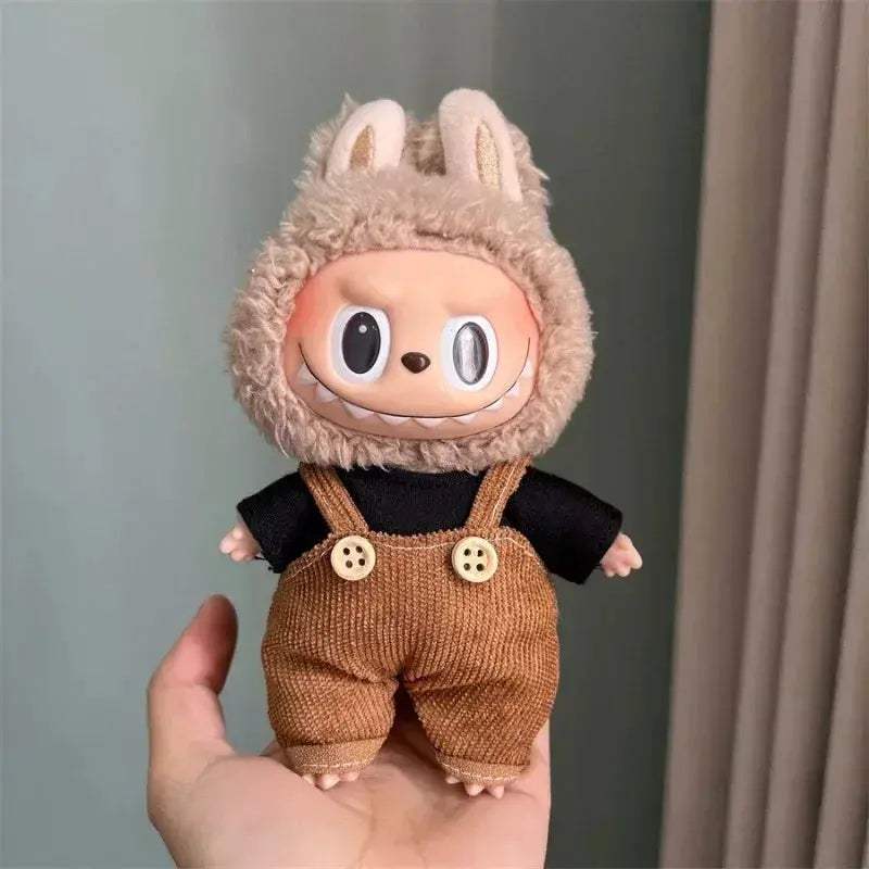 Labubu Doll Clothes Set For 17cm Plush Dolls Premium - Image 7