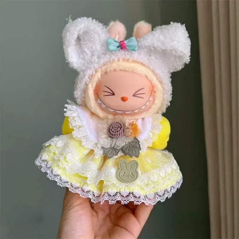 Labubu Doll Clothes Set High Quality Accessories For 17cm Dolls - Image 3