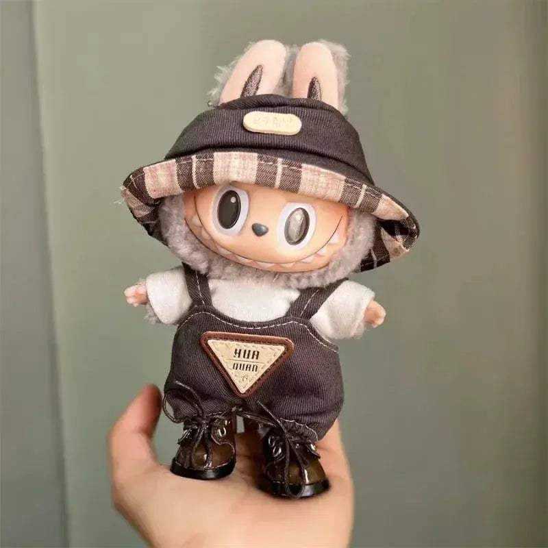 Labubu Doll Clothes Set High Quality Accessories For 17cm Dolls - Image 4