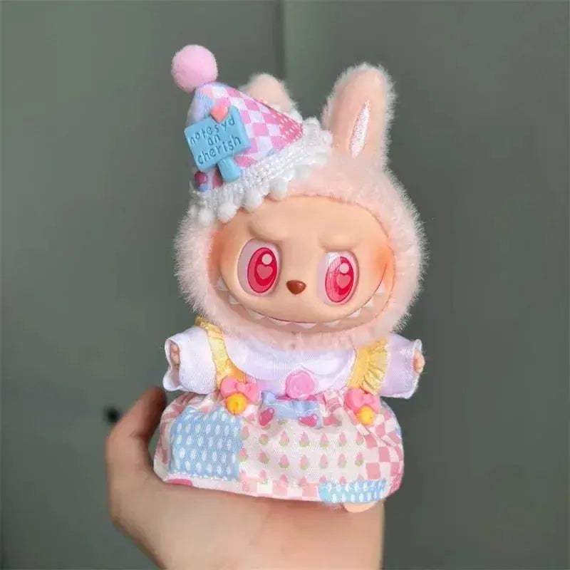 Labubu Doll Clothes Set High Quality Accessories For 17cm Dolls - Image 5
