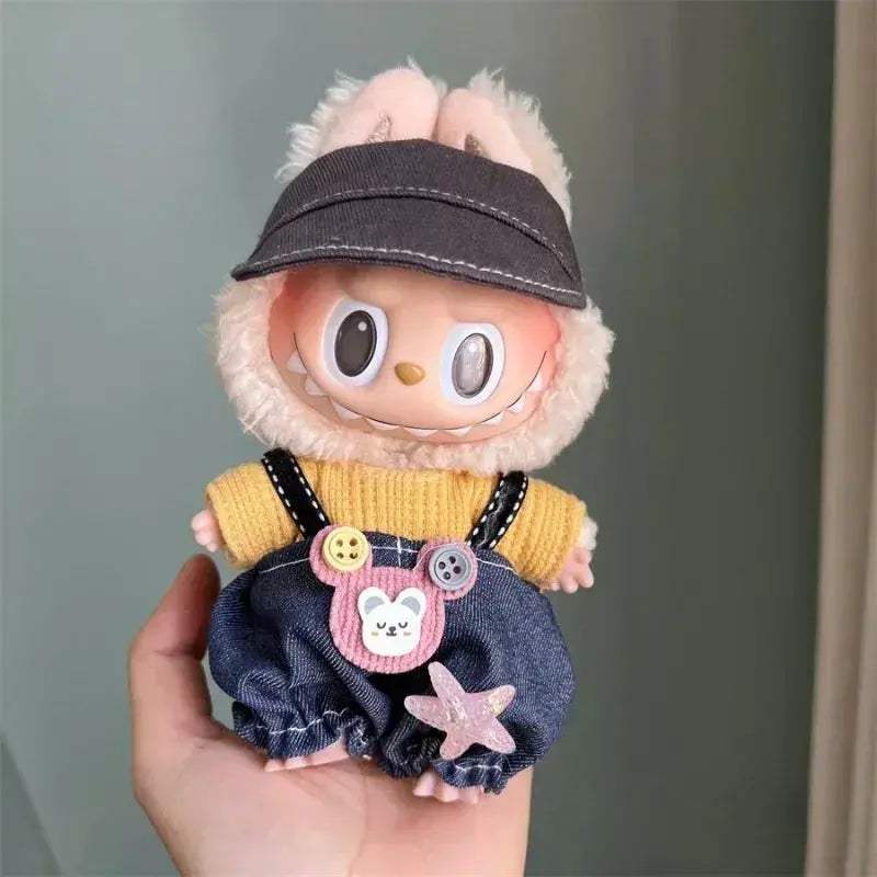 Labubu Doll Clothes Set High Quality Accessories For 17cm Dolls - Image 6