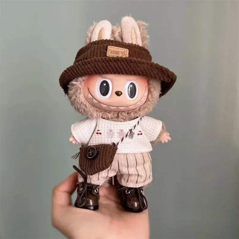 Labubu Doll Clothes Set High Quality Accessories For 17cm Dolls - Image 7