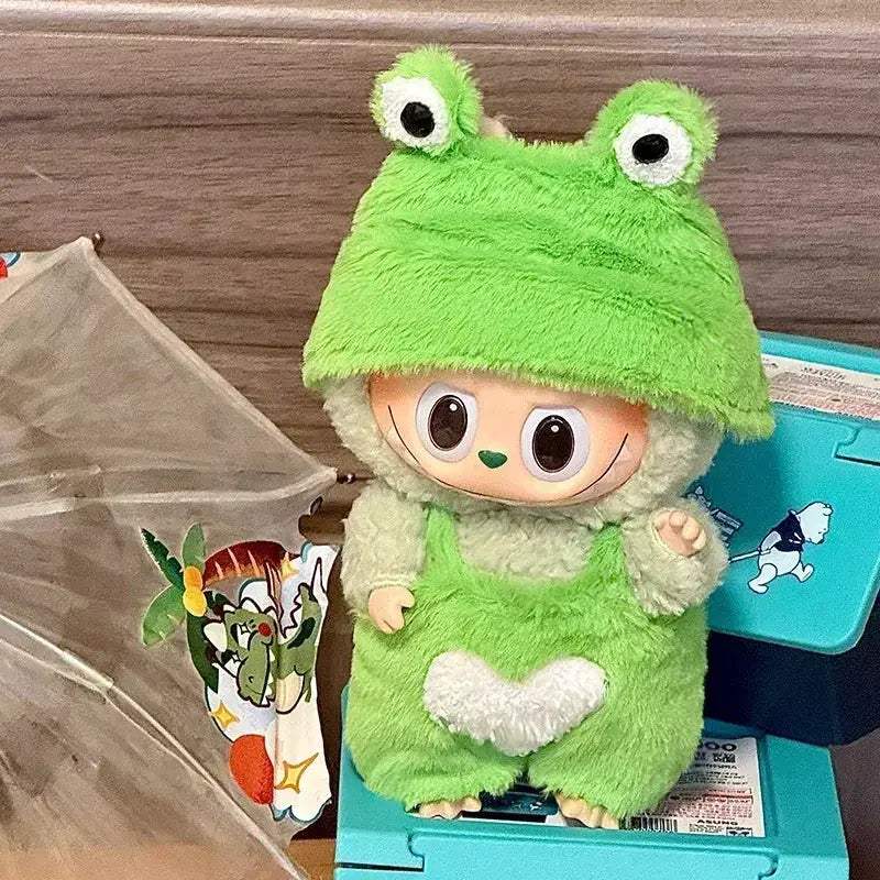 Labubu Doll Clothes Set Nine Styles Cute For 17cm Dolls - Image 9