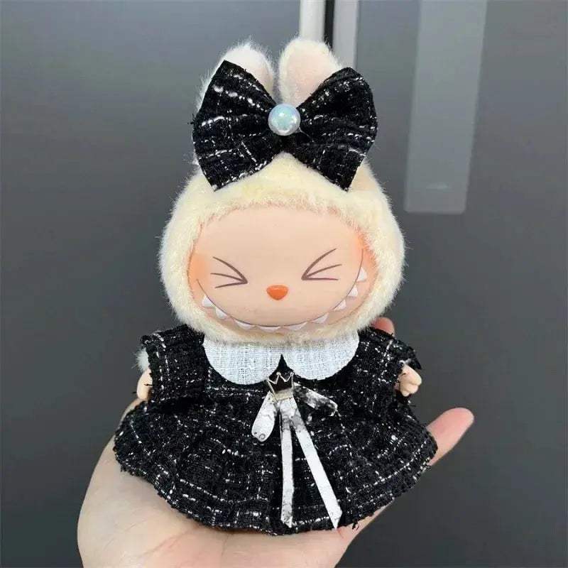 Labubu Mini Doll Clothes Set With Cute Outfits For Labubu Dolls - Image 2