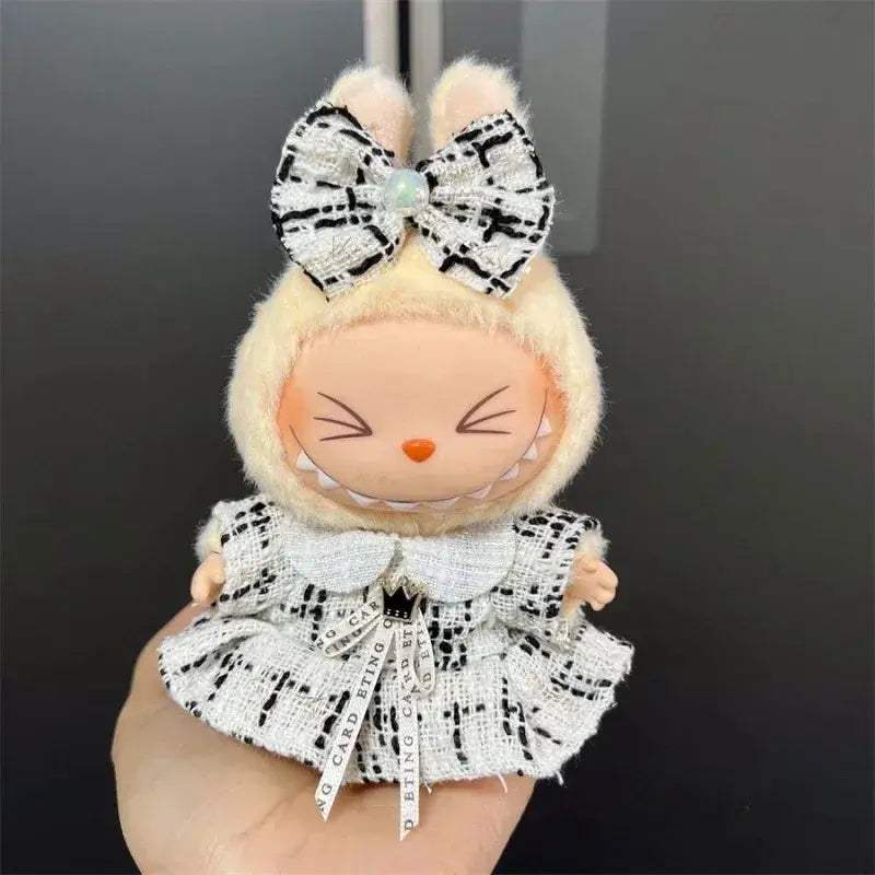 Labubu Mini Doll Clothes Set With Cute Outfits For Labubu Dolls - Image 6