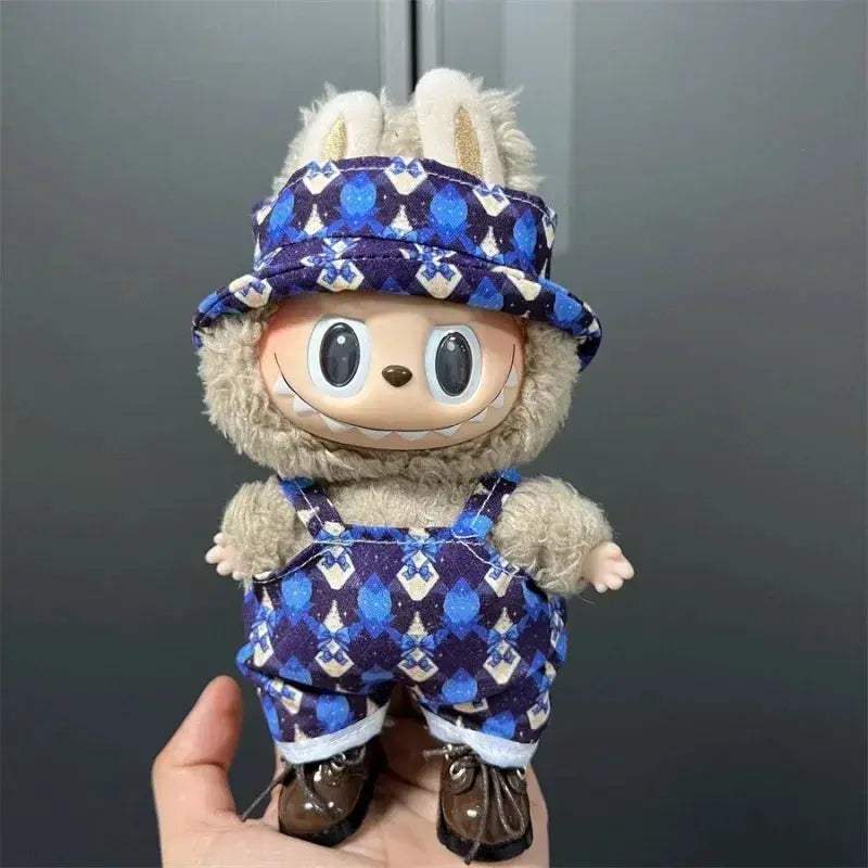 Labubu Mini Doll Clothes Set With Cute Outfits For Labubu Dolls - Image 8