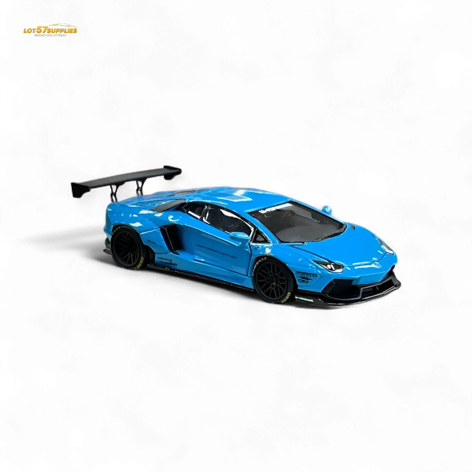 Pgm Lamborghini LP700-4 - BB Blue Luxury Version 1:64 - Image 2
