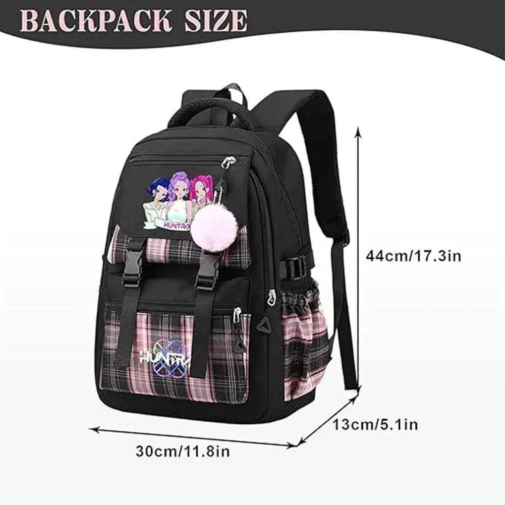 Large Capacity Laptop Backpack Rucksack for Travel and School - Image 5