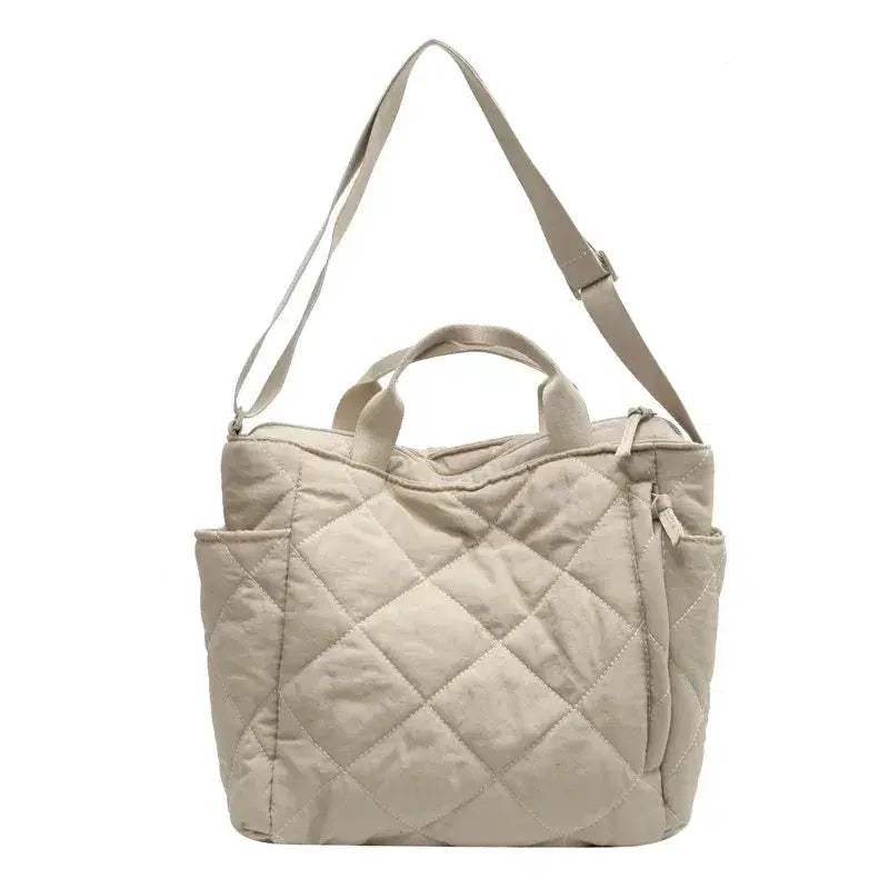 Large Capacity Mommy Bag Tote Diaper Bag With Organizer - Image 5