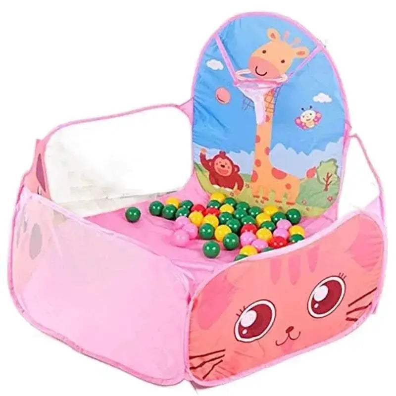 Large Kids Play Tent Pink Princess Castle For Girls - Image 8