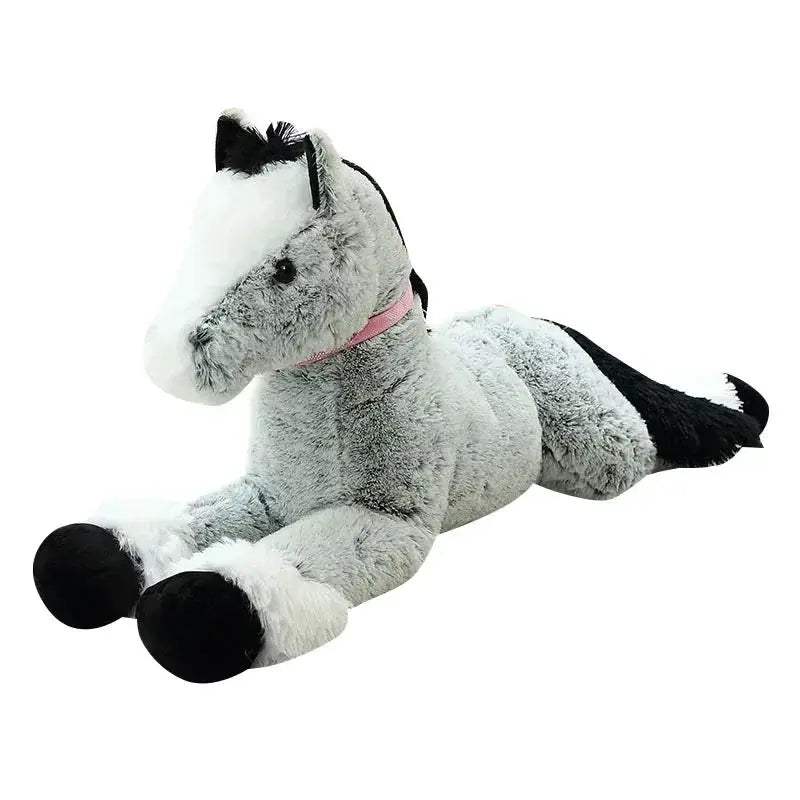 Large Size Lying Horse Plush Toy Soft Huggable Comfort - Image 8