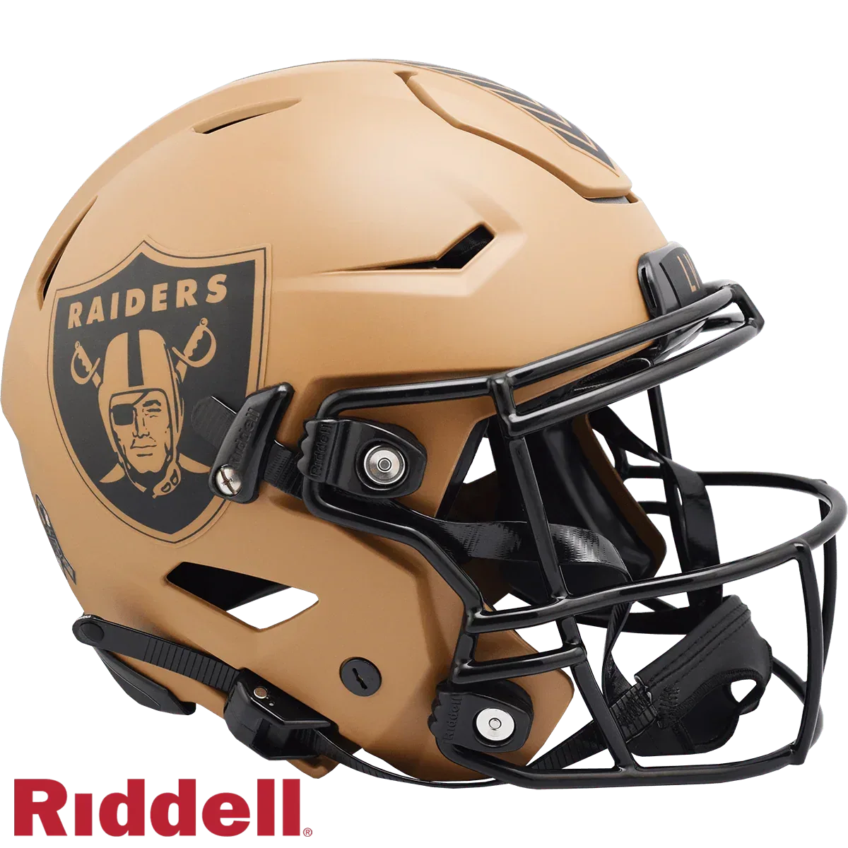 Las Vegas Raiders Helmet Riddell Authentic SpeedFlex