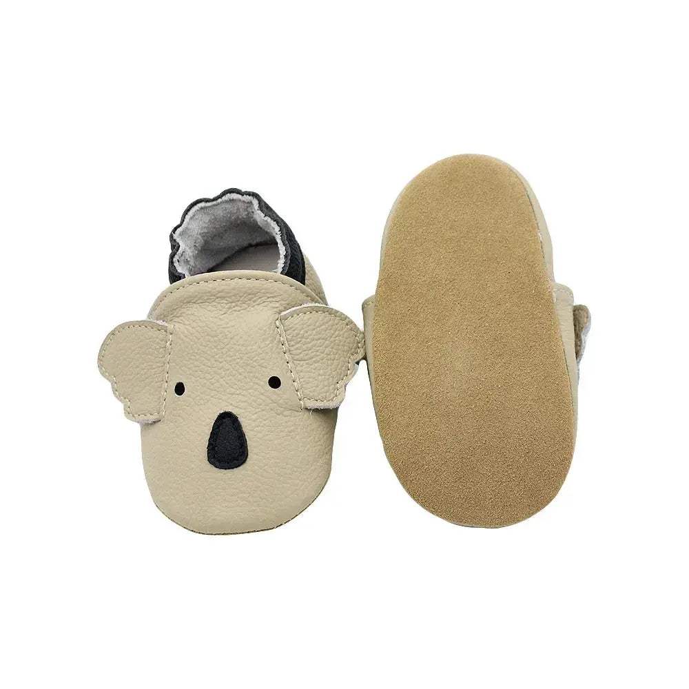 Leather Baby First Walker Shoes Anti Slip Sole For Newborns - Image 10