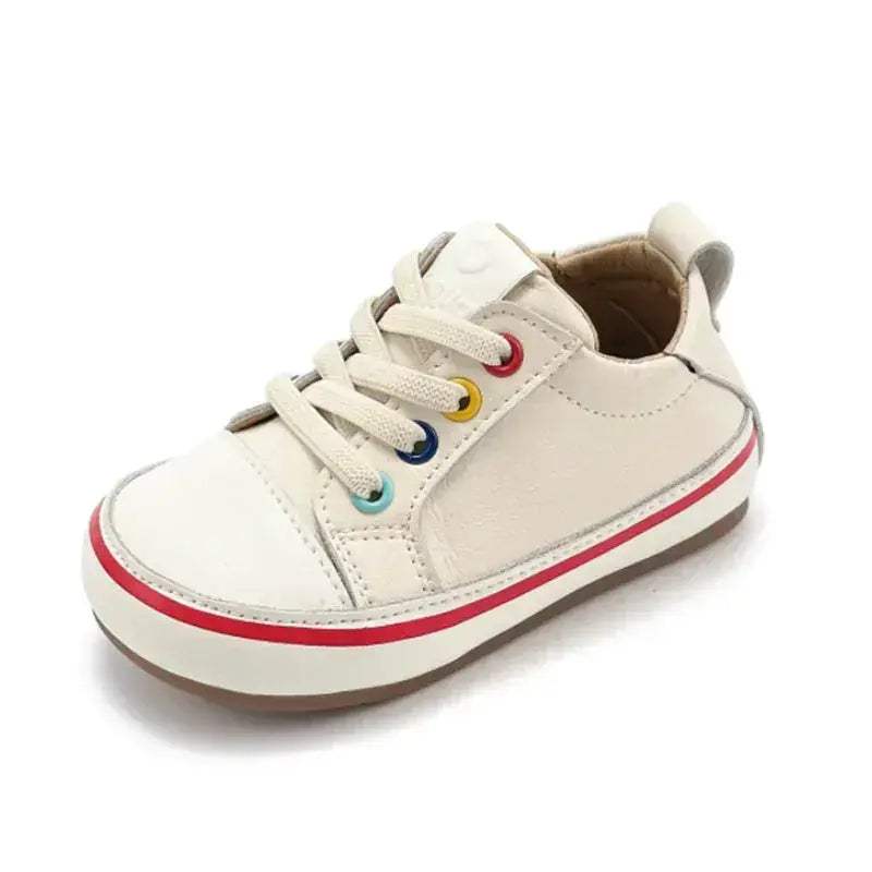Leather Baby Shoes Barefoot Soft Sole for Toddlers