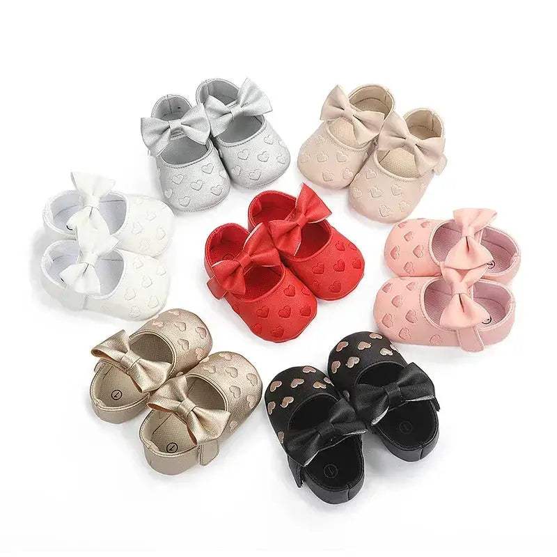 Leather Baby Shoes First Walkers Unisex Waterproof Multicolor - Image 3