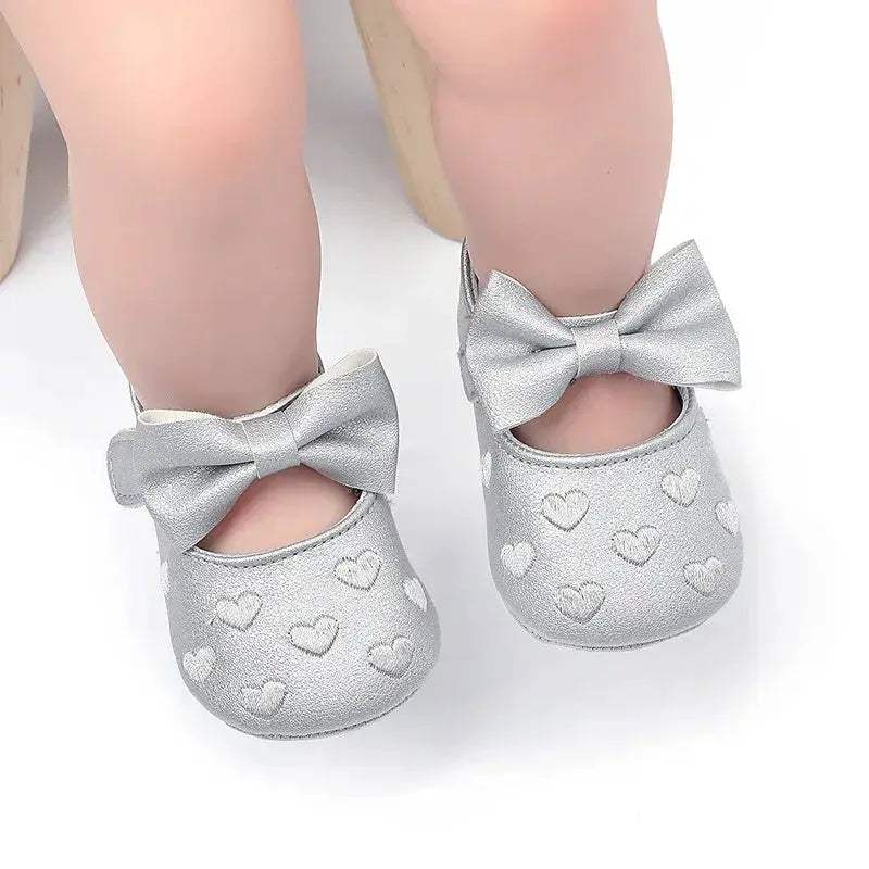 Leather Baby Shoes First Walkers Unisex Waterproof Multicolor - Image 6