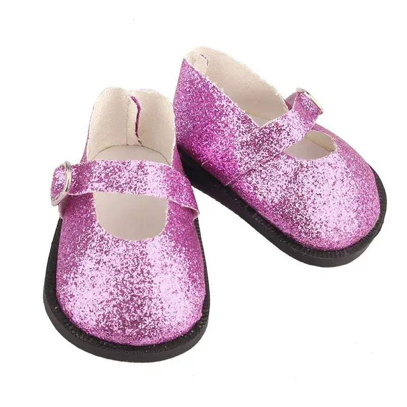 Leather Doll Boots For 18 Inch Dolls Realistic Look - Image 19