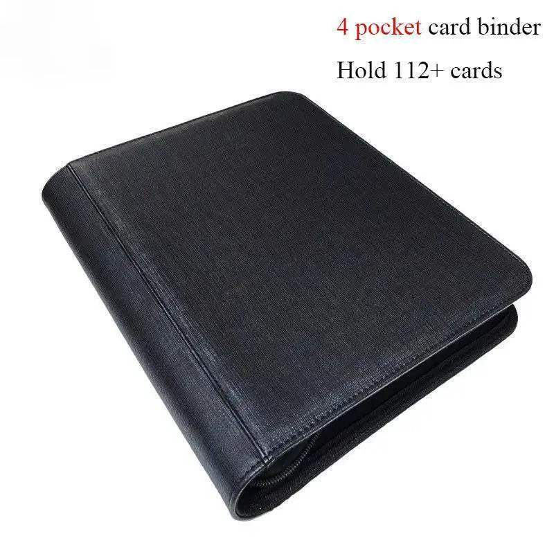 Leather TCG Binder With 4 Pockets Holds 112 Toploaders - Image 13