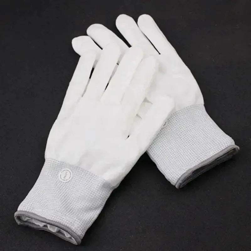LED Gloves Neon Skull Flashing Lights For Halloween - Image 5