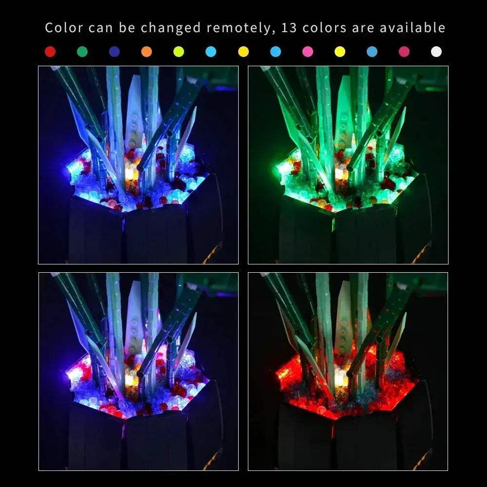 LED Lighting Set for 10289 Bird of Paradise Lego Model - Image 6