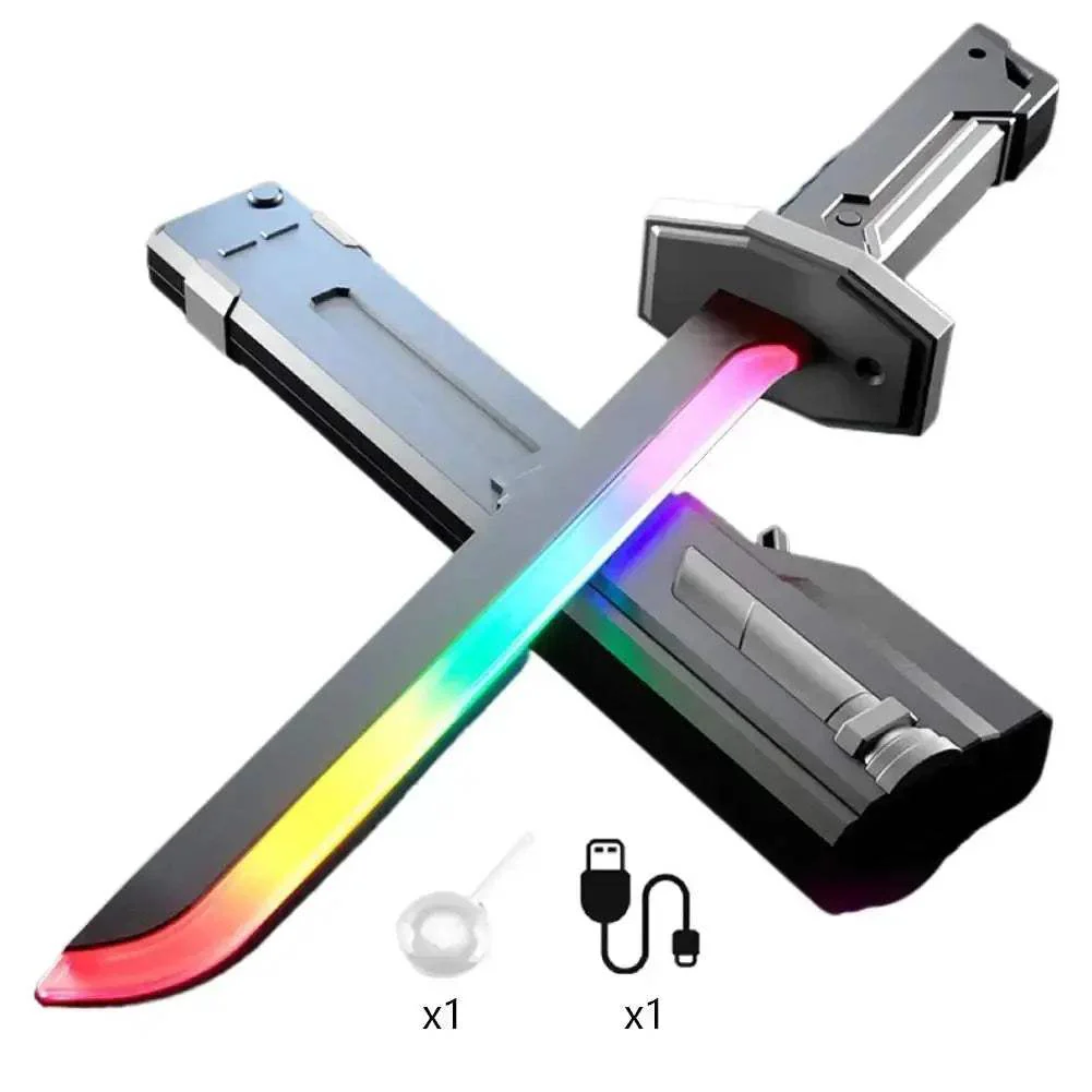 LED Lightsaber Toy With Sound For Safe Kids Fun Play - Image 8