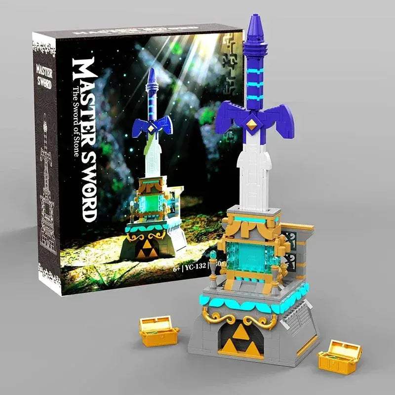 Master Sword Luminous Lego Compatible Building Kit - Image 7