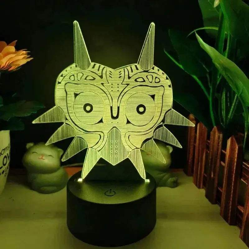 Legend of Zelda Night Lights Anime 3D Led Lamp Link Tears Of The Kingdom Lighting Bedroom Decoration - Image 13