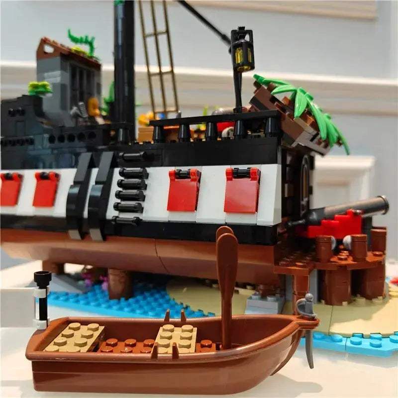 Lego Compatible Barracuda Bay Pirate Building Blocks 2545 Pieces - Image 3
