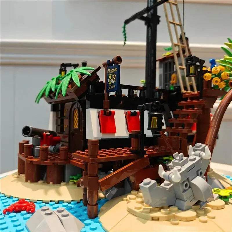 Lego Compatible Barracuda Bay Pirate Building Blocks 2545 Pieces - Image 5