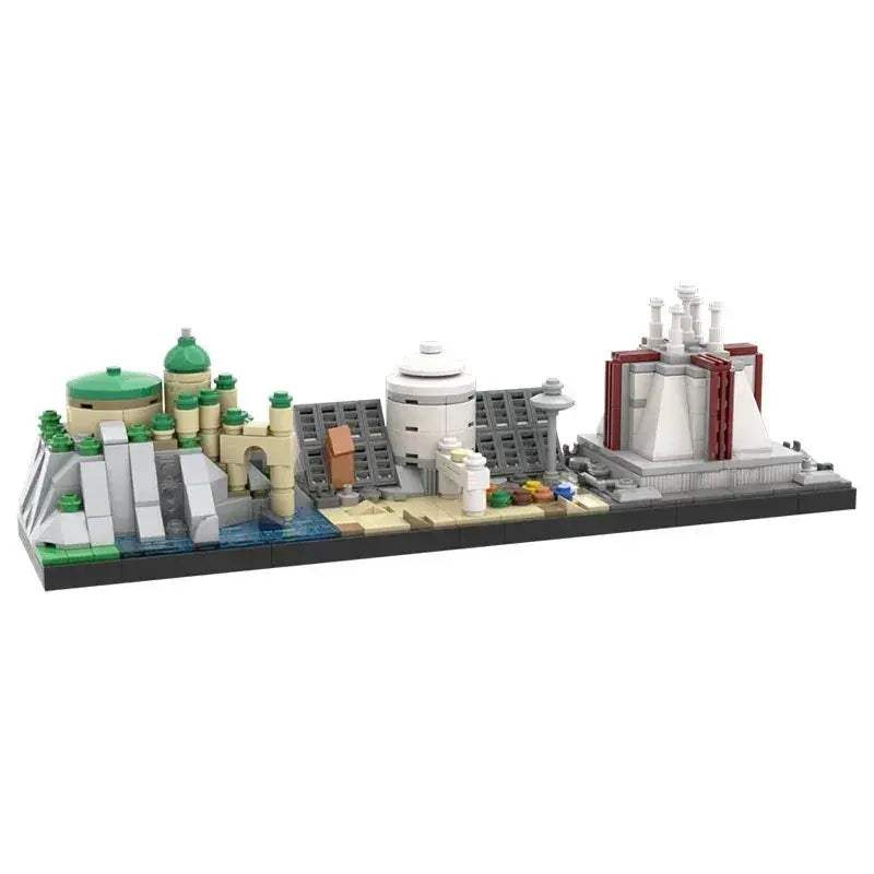 Lego Compatible City Skyline Architecture Blocks For Creative Builders - Image 23