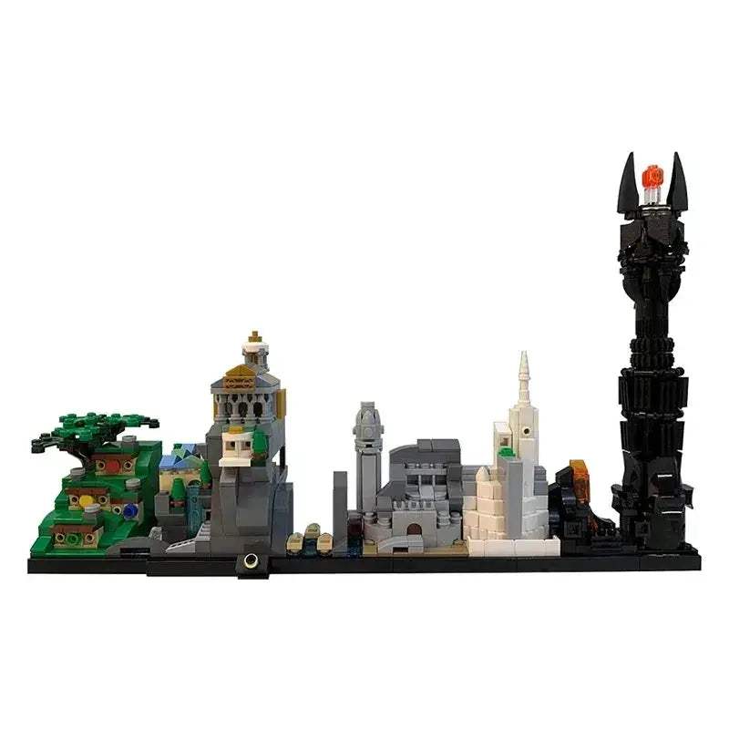 Lego Compatible City Skyline Architecture Blocks For Creative Builders - Image 34