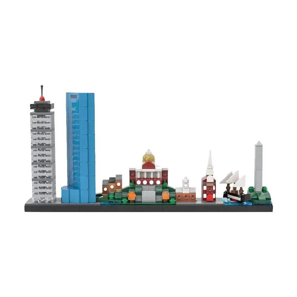 Lego Compatible City Skyline Architecture Blocks For Creative Builders - Image 35