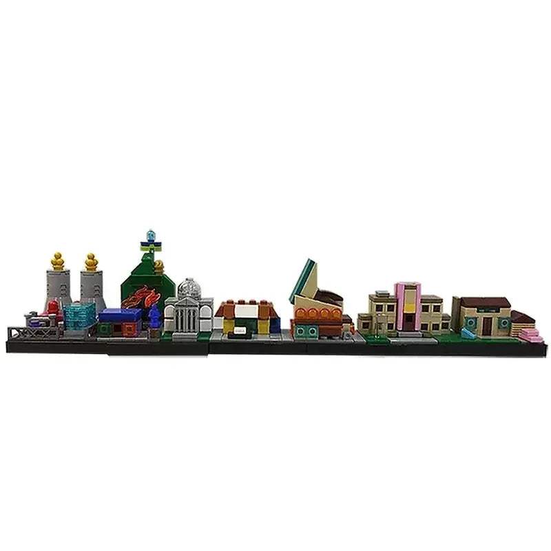 Lego Compatible City Skyline Architecture Blocks For Creative Builders - Image 36