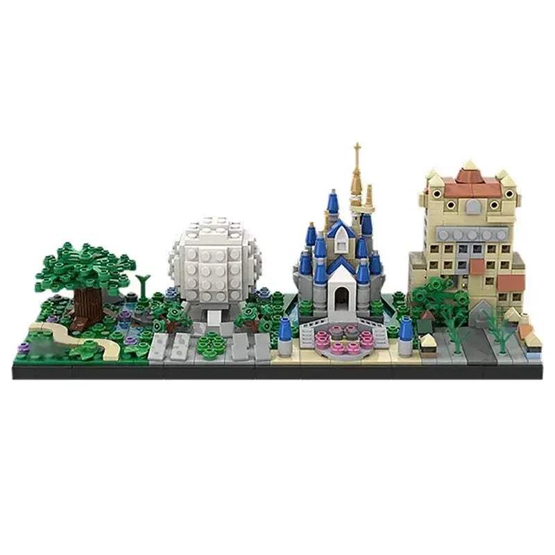 Lego Compatible City Skyline Architecture Blocks For Creative Builders - Image 8