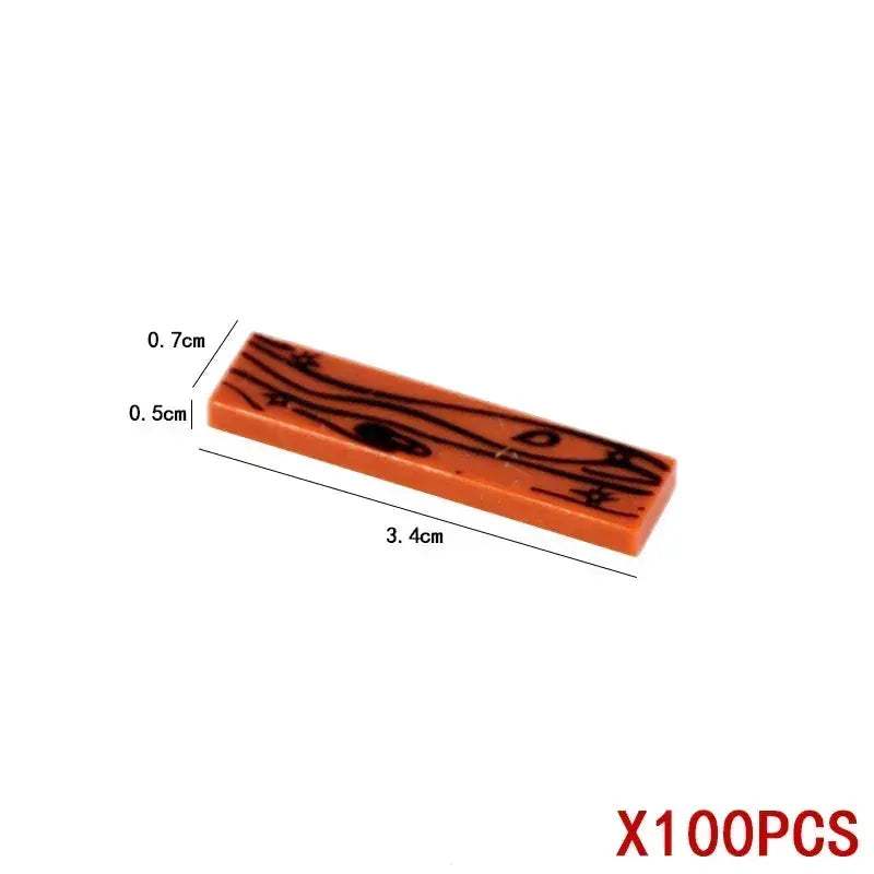 LEGO Compatible Train Tracks Set for Creative City Builds - Image 14