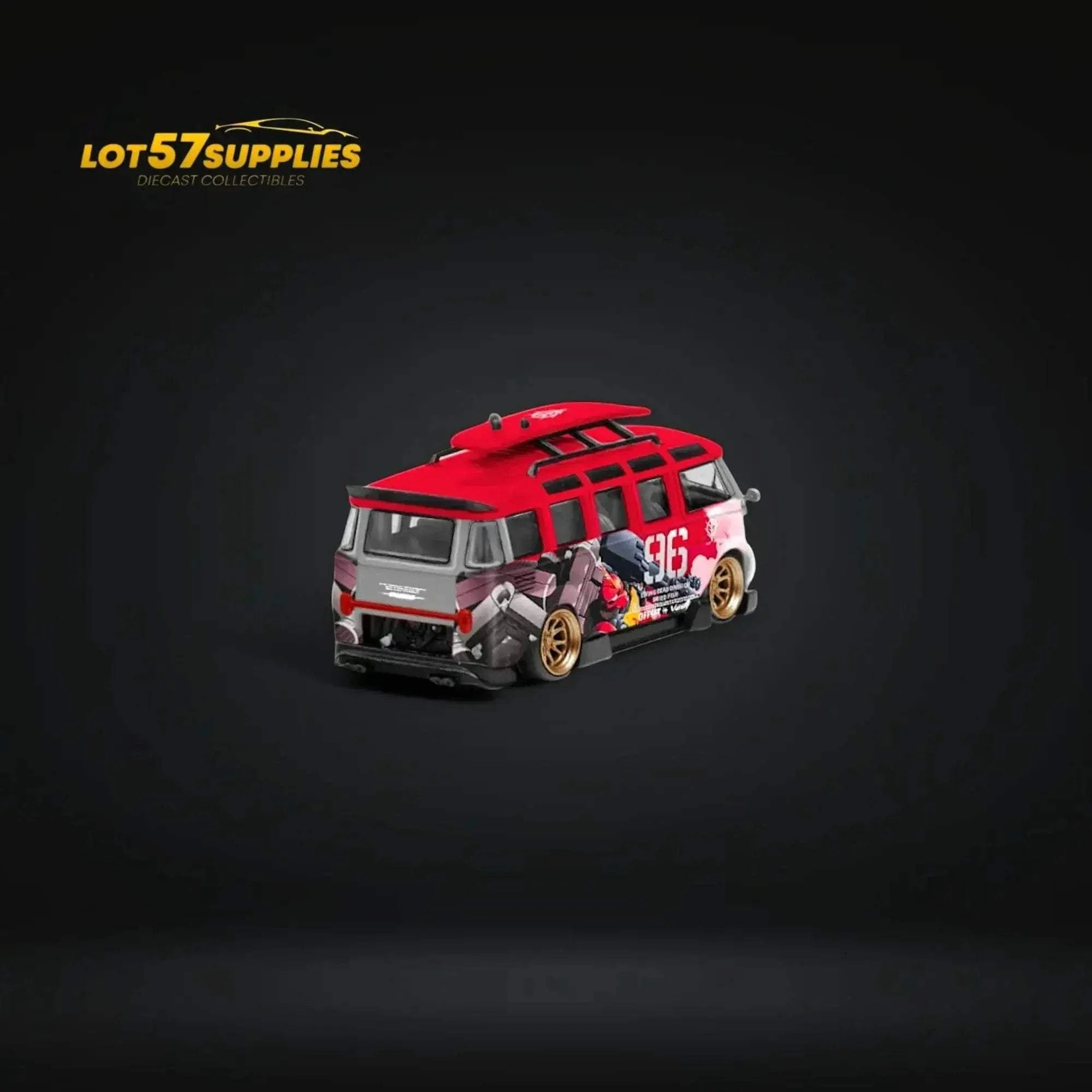 LF Model Volkswagen T1 Kombi WideBody Akiba #96 Livery 1:64 - Image 3