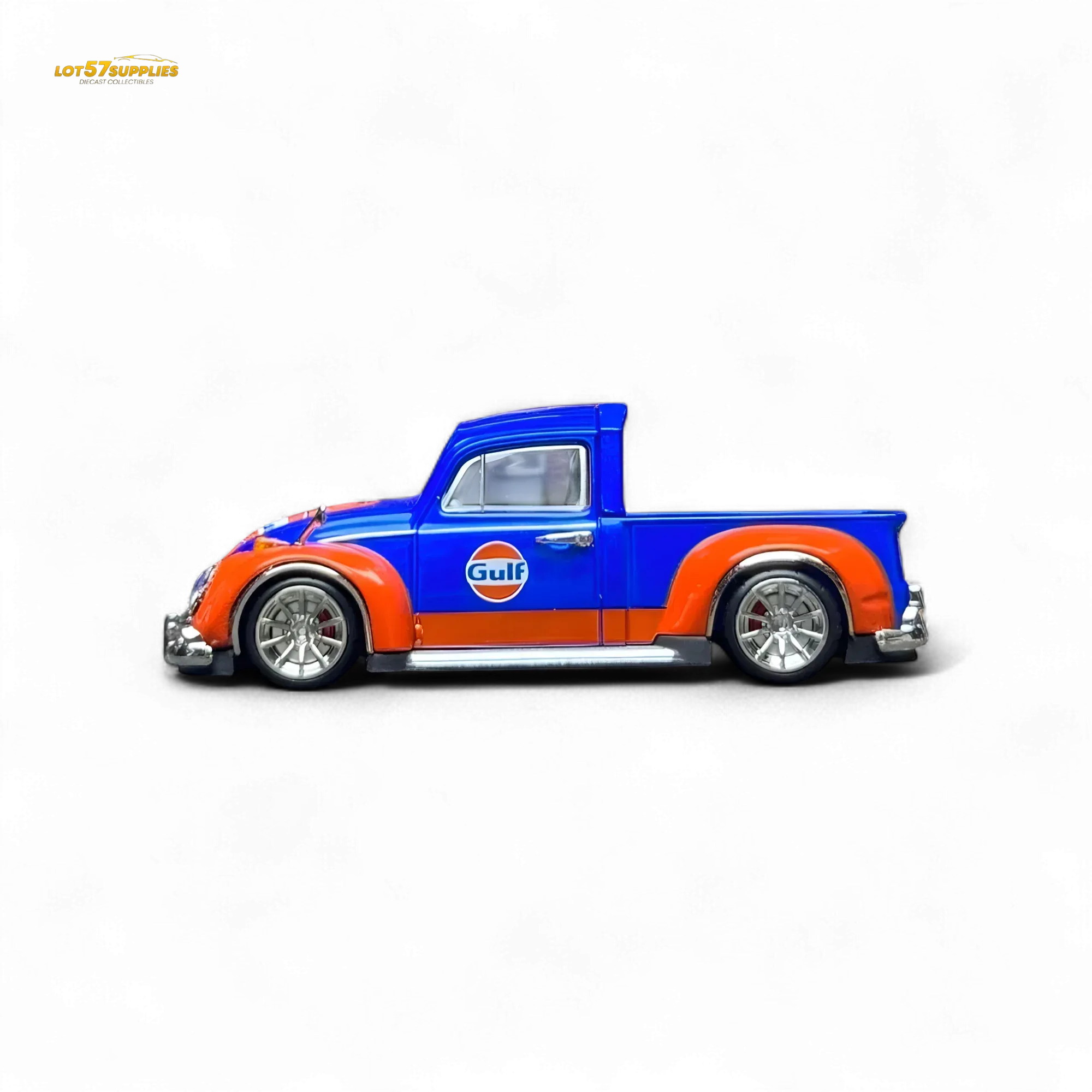 Liberty 64 VW Beetle Pickup G U L F Livery 1:64 - Image 3