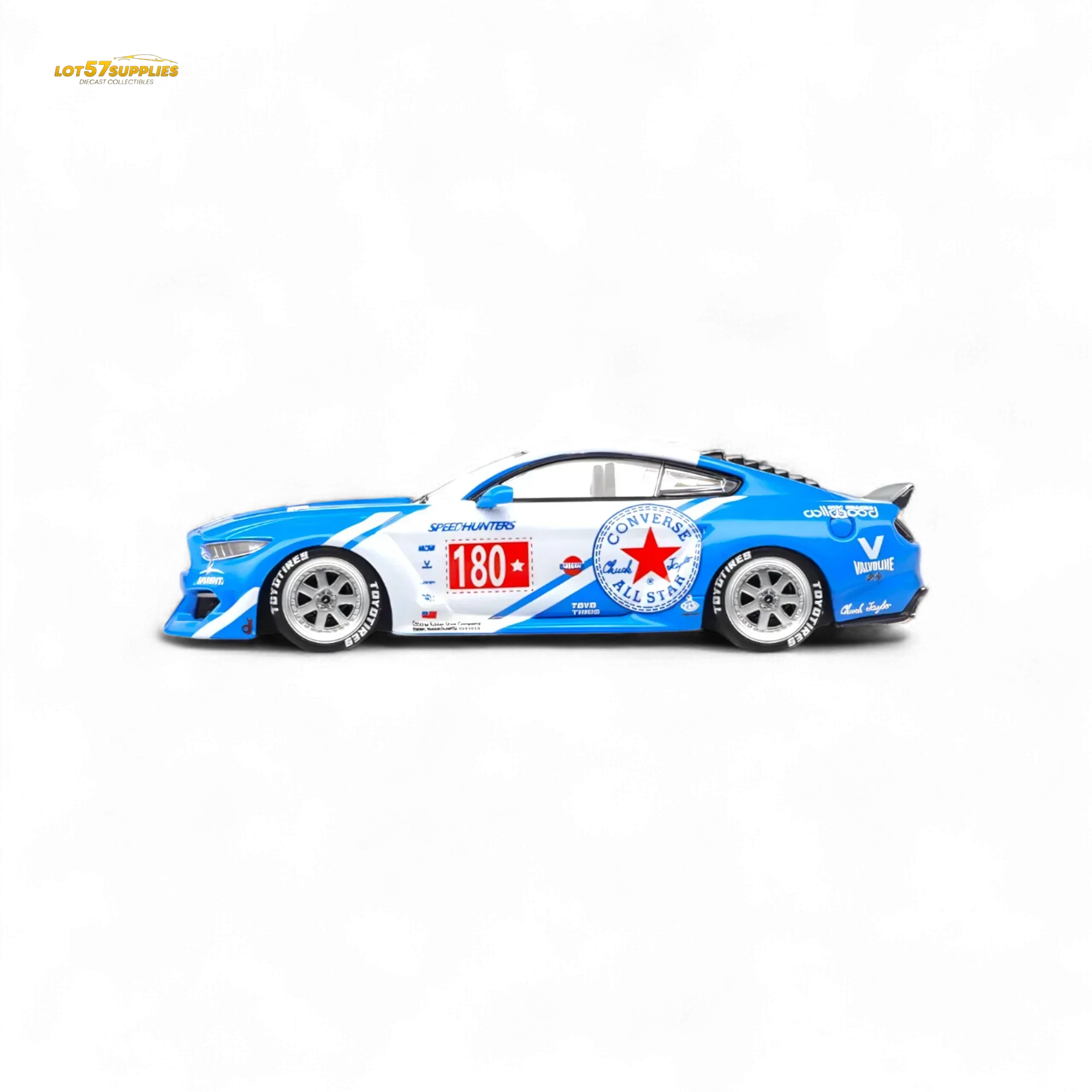 Liberty64 Ford Mustang GT Widebody Converse 1:64 - Image 2