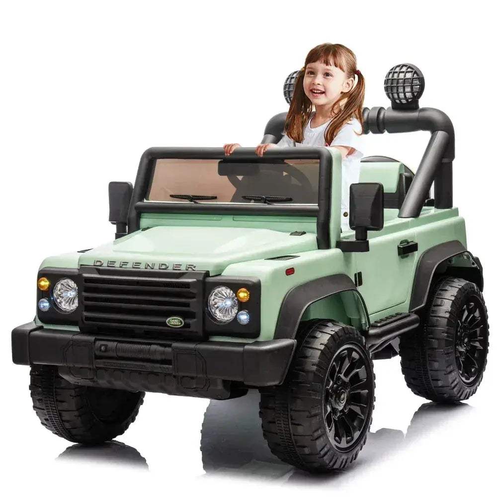 Licensed Land Rover Defender Ride On Car With Parent Control - Image 4