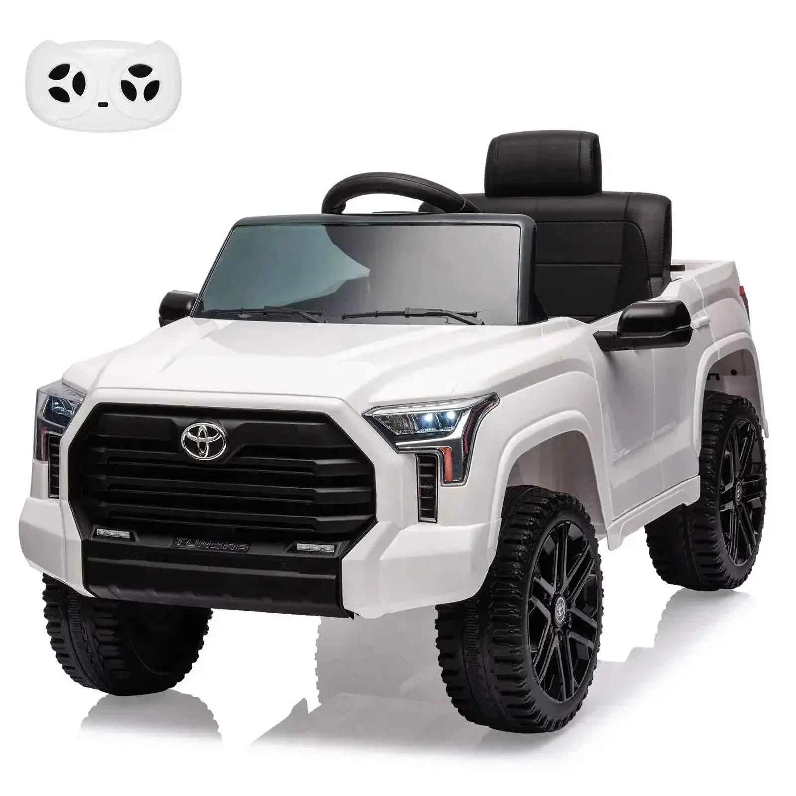 Licensed Toyota Ride On Car With Remote Control LED Lights - Image 10
