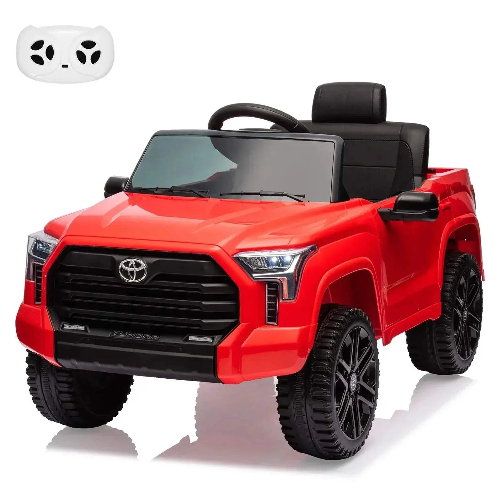Licensed Toyota Ride On Car With Remote Control LED Lights - Image 11