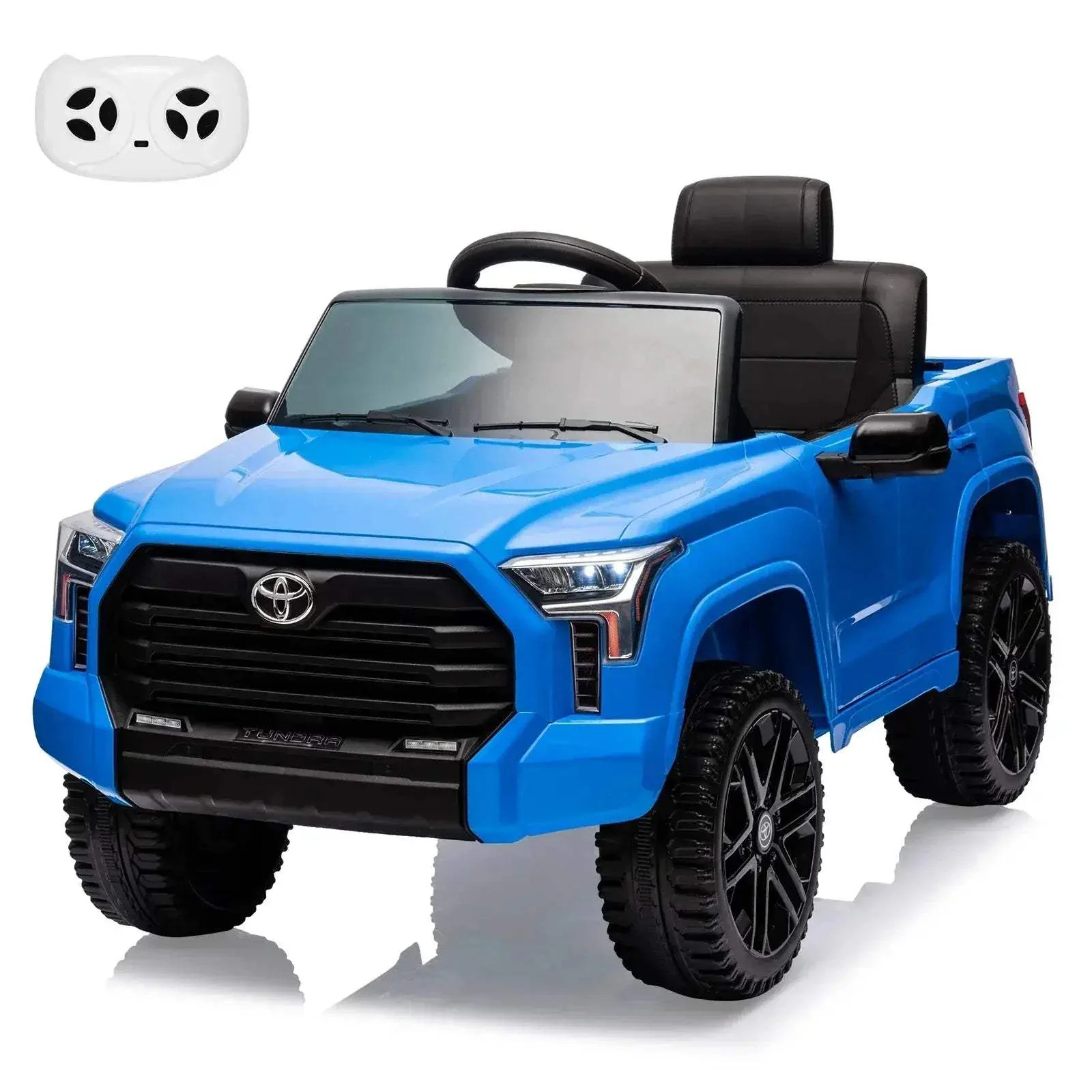 Licensed Toyota Ride On Car With Remote Control LED Lights - Image 7