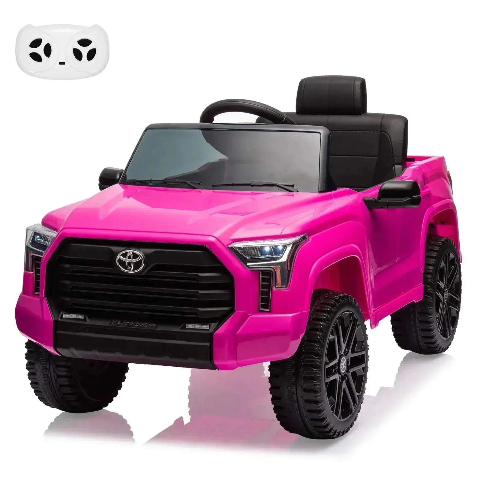 Licensed Toyota Ride On Car With Remote Control LED Lights - Image 9