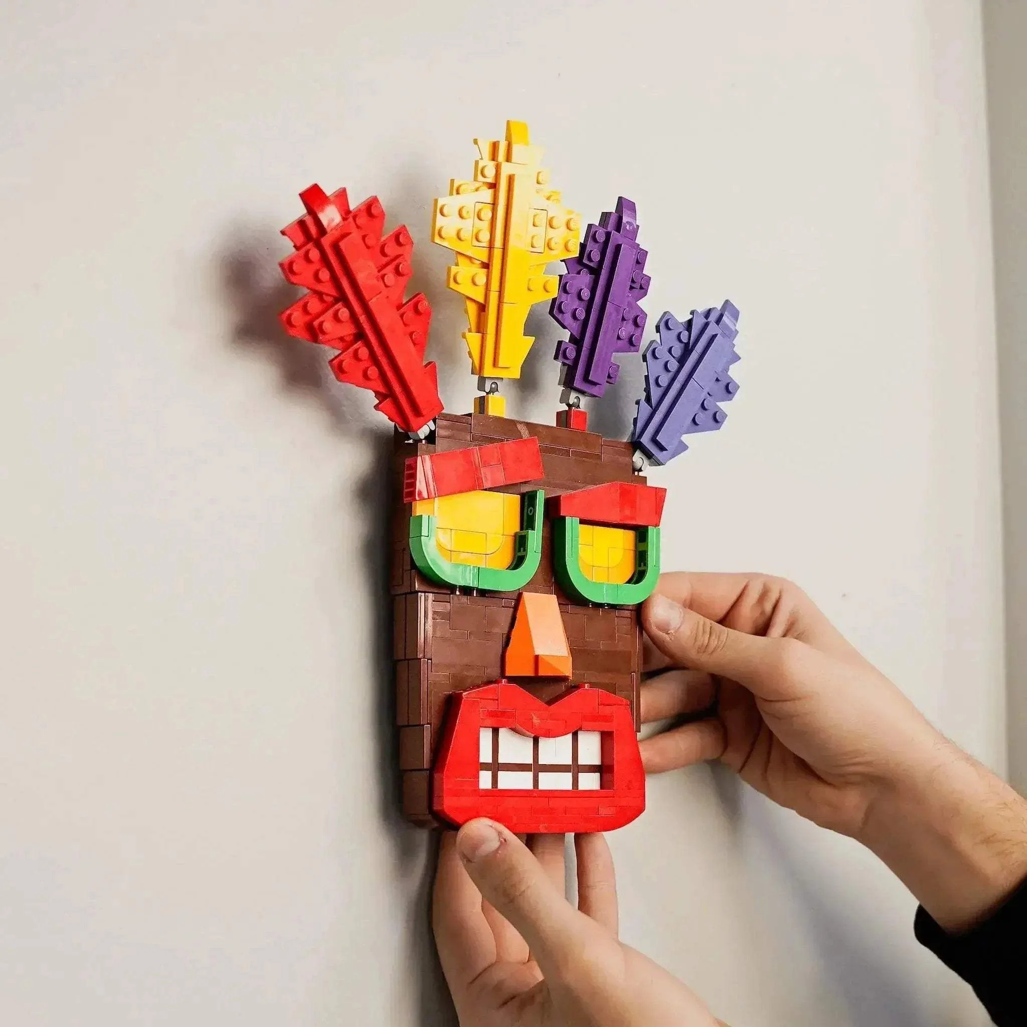 Life-Sized Aku Aku Mask - Image 2