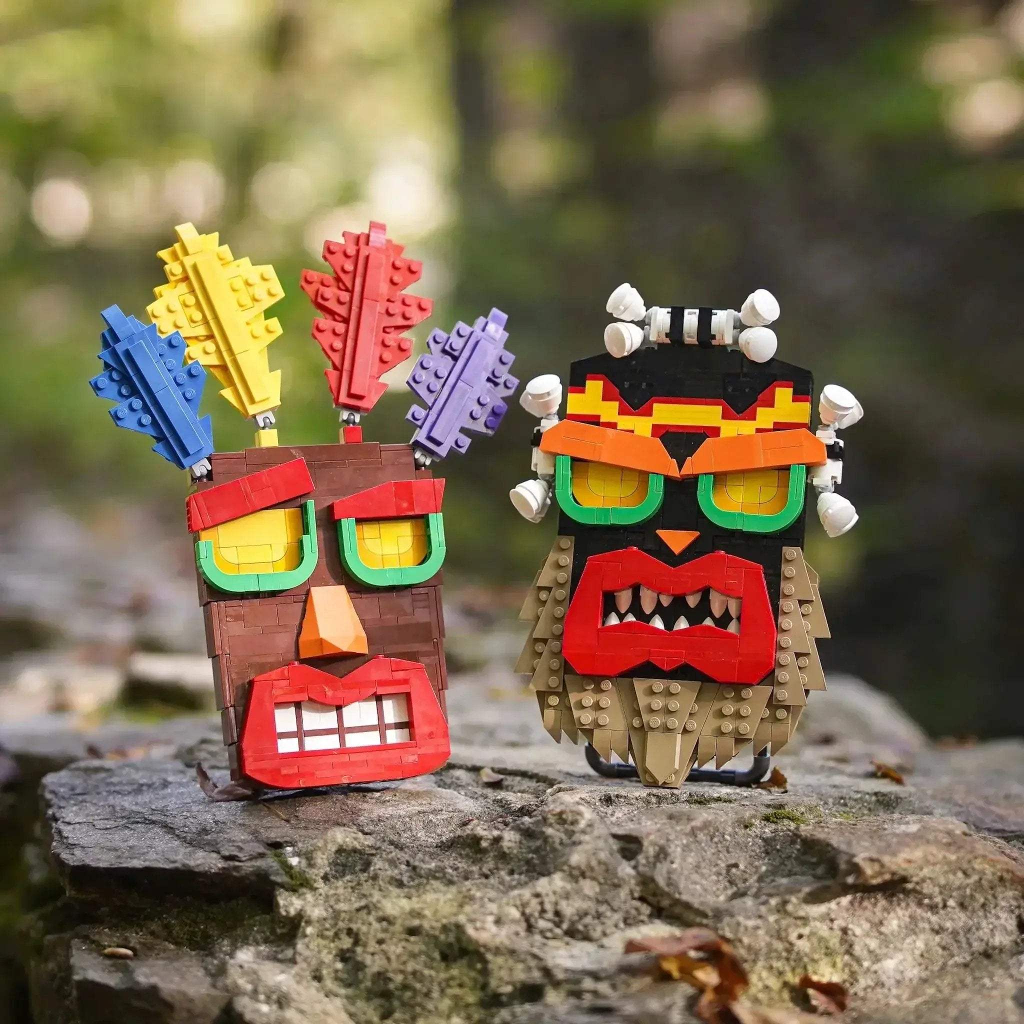Life-Sized Aku Aku Mask - Image 4