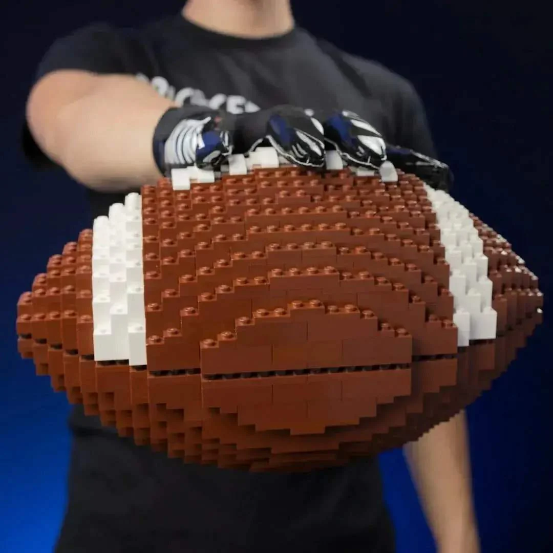 Life-Sized American Football - Image 8