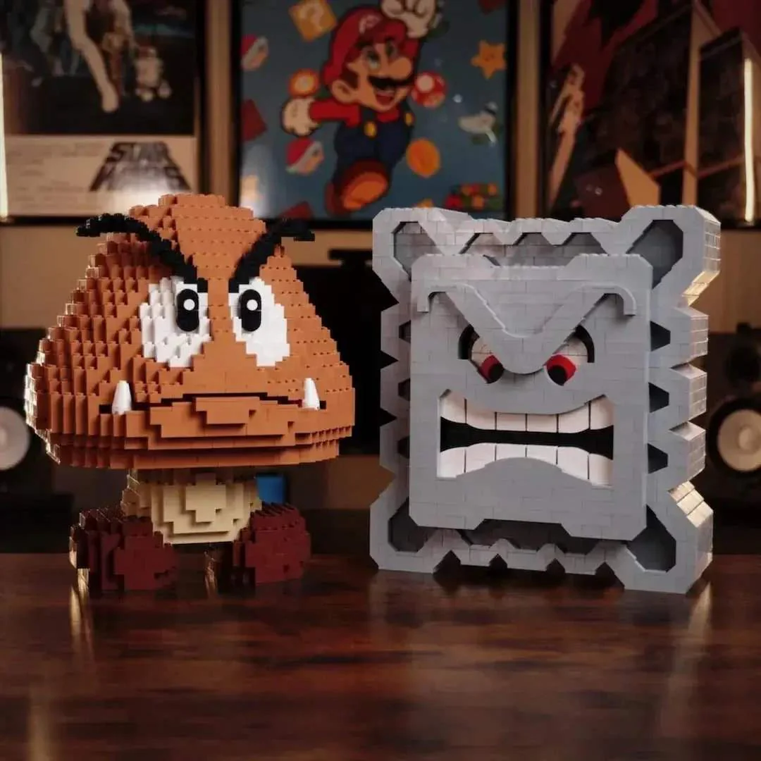 Life-Sized Angry Mushroom - Image 8